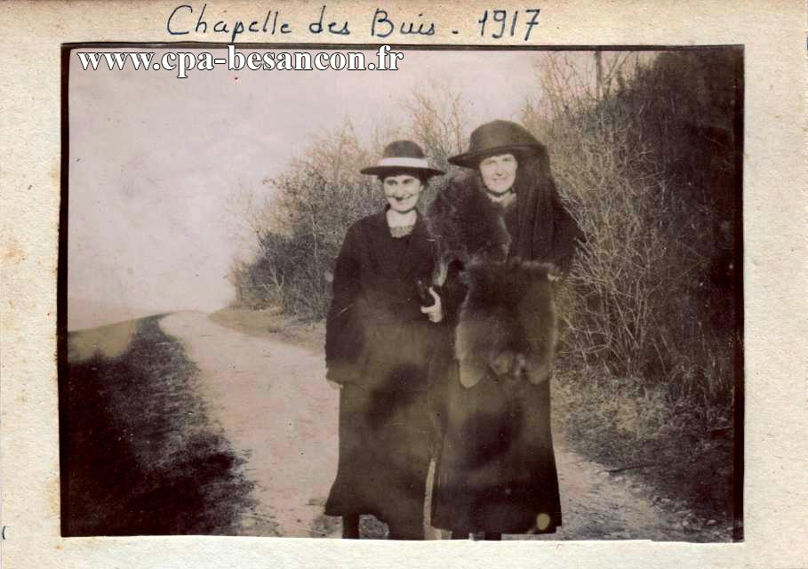 Chapelle des Buis - 1917
